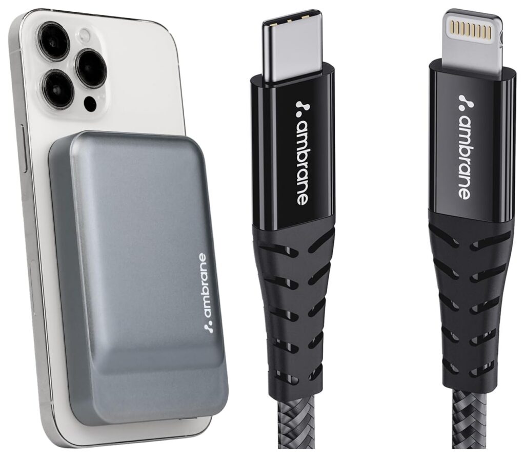 Ambrane MagSafe Wireless Power Bank