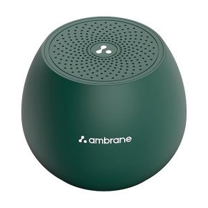 Ambrane Minipod 5W Wireless Bluetooth Mini Speaker with 44Hrs Playtime
