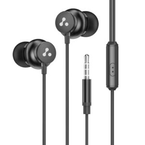 Ambrane Stringz 38 Wired Headphones with Mic HD Sound High Bass Rs.264 @ Amazon