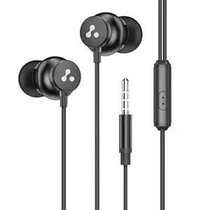 Ambrane Stringz 38 Wired Headphones with Mic HD Sound High Bass Rs.264 @ Amazon