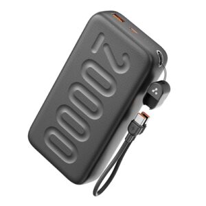 Ambrane Stylo N20 20000mAh Powerbank 22.5W Fast Charging Rs.1349 @ Amazon