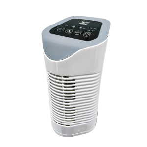 AMERICAN MICRONIC Imported Air Purifier with HEPA & Carbon Filter, Ionizer, 220 m³/hr CADR
