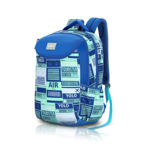 American Tourister Mist 31L 4 Compartment Backpack with Rain Cover & Front Organizer