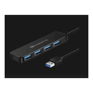 AMKETTE Superspeed USB 3.0 Hub (5 Gbps)