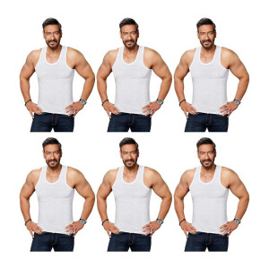Amul Comfy Men Vest Pack of 6 at Rs328 | Amazon Deal