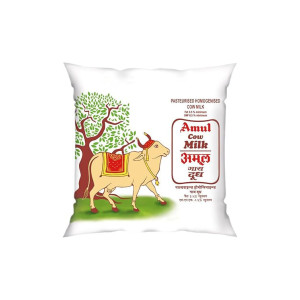 Amul Cow Milk Pouch 500 Ml (Nagpur)