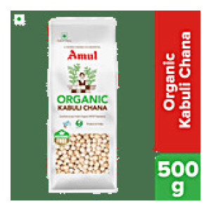 Amul Organic Kabuli Chana