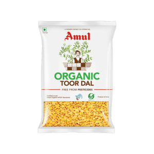 Amul Organic Toor Dal 500 g