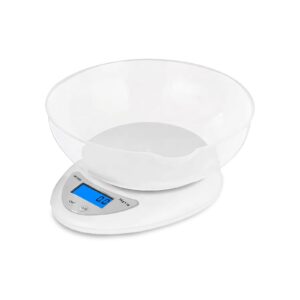 Ant Esports AEKS200 Kitchen Scale with Bowl 5KG for Rs.257 @ Amazon