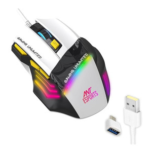 Ant Esports GM100 V2 Optical Gaming Mouse
