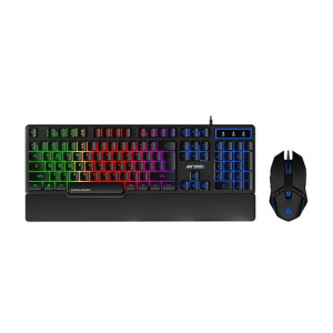 Ant Esports KM500W Gaming Keyboard and Mouse Combo, LED Wired, Ergonomic & Programmable