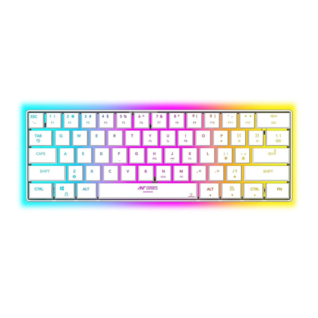 Ant Esports MK1500 Mini 60% Pro RGB Wireless Gaming Keyboard Rs. 999