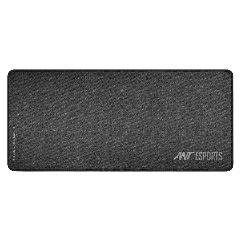Ant Esports MP290 Gaming Mouse Pad Large Stitched Edges Waterproof Non Slip Base Black Rs. 199 Amazon Deal