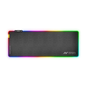 Ant Esports MP400 RGB Gaming Mouse Pad XL Extended LED with Anti-Slip, Waterproof Coating