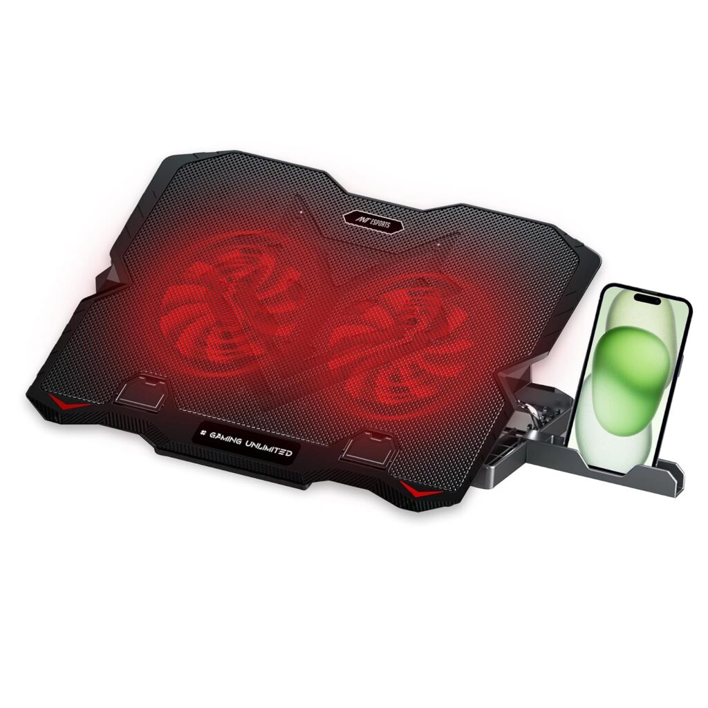 Ant Esports NC150 Laptop Cooling Pad Deal Rs. 549