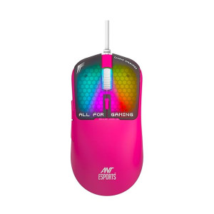 Ant Esports Virtus100 Wired RGB Gaming Mouse (12800 DPI, 1000Hz Polling)