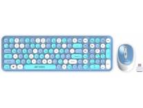 Ant Esports WKM44 Wireless Gaming Combo Set Blue Grey Rs. 399