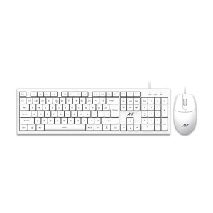 Ant MASTER10 Full Size Wired Combo Keyboard and Mouse Set