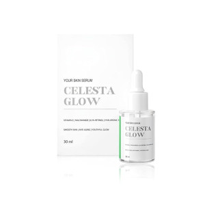 Anti Aging Support Face Serum with Niacinamide & Hyaluronic Acid
