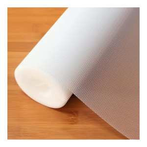 Anti-Slip Washable Drawer & Shelf Liner Roll (45cm x 500cm)