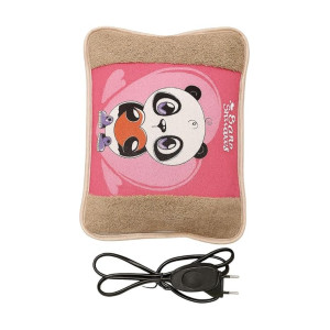 Antil’s Soft Velvet Electric Rechargeable Hot Water Bag with Auto Cut
