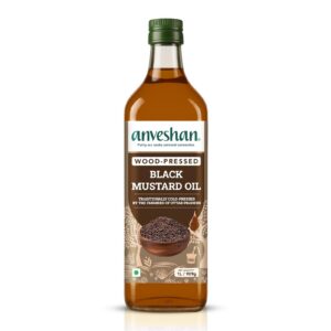 Anveshan Wood Cold Pressed Mustard Oil – 1L