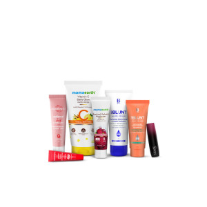 Aqualogica Self Care Essentials Gift Set with Vanity Bag