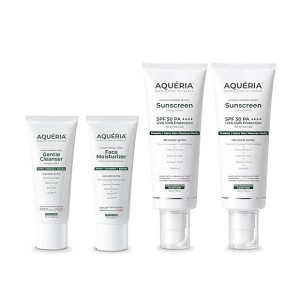 Aquéria French Skincare Kit (Pack of 4)