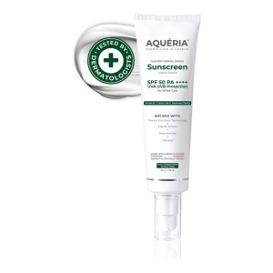 Aqueria Sunscreen SPF 50 PA++++ Oil Control Brightening