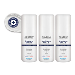 Aqueria Multi Active Underarm Roll On with 5.5% AHA BHA, Niacinamide – Aqua Fragrance