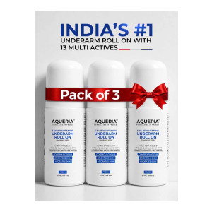 Aqueria Underarm Roll On Set at Rs199 | Myntra Deal