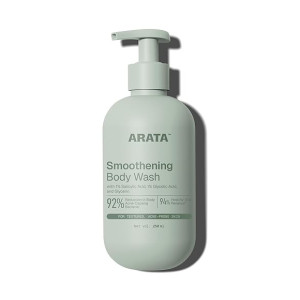 Arata Salicylic Smoothening Body Wash for Bacne & Strawberry Skin