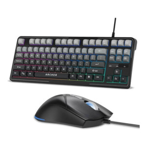 Archer Tech Lab Astra G300 RGB Gaming Keyboard & Mouse Combo