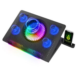 Archer Tech Lab Cooling Pad with RGB Lighting