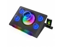 Archer Tech Lab Cooling Pad with RGB Lighting