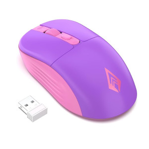 Archer Tech Lab Wireless Mouse, 2.4GHz USB Nano Receiver, 3 DPI, Ergonomic Lightweight Design