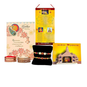 ARCHIES GREATEST Rakhi Collection for Brother & Bhabhi