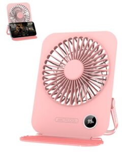 ARCTICOOL Mini Desktop Fan Pink 5
