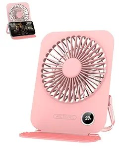 ARCTICOOL Mini Desktop Fan Pink 5
