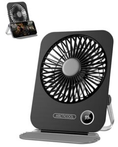 ARCTICOOL Mini Desktop Fan Deal Rs. 549