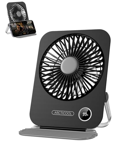 ARCTICOOL Mini Desktop Fan Deal Rs. 549