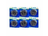 Arda Steel Scrubber Combo Set (Pack of 6) Rs. 33