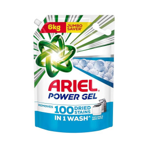 Ariel Power Gel Liquid Detergent for Top Load & Semi Auto – 6kg