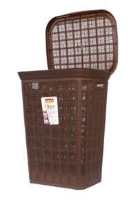 Aristo Linen Laundry Basket Blue Rs. 217
