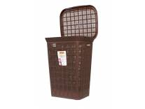 Aristo Linen Laundry Basket Blue Rs. 217