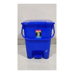 ARISTO Plastic Pedal Garbage Dustbin, 20 Litres
