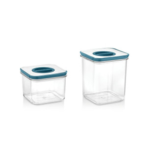 Aristo 202 Twist n’ Lock BPA Free Storage Jars 1050 ml