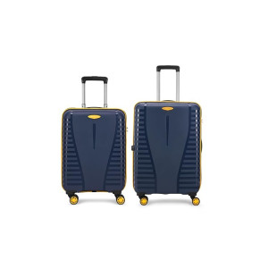 Aristocrat 2 Pc Airpro Plus Hard Case Trolley Bags Set