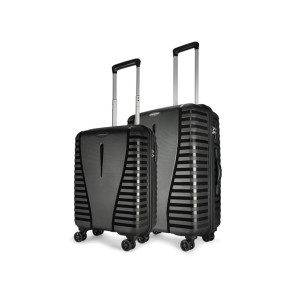 Aristocrat Air Pro Hard Luggage Set of 2 (55Cm & 66Cm)