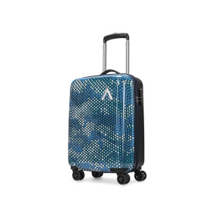 Aristocrat Cabin Combat Trolley Bag, 53 Cm Hardside Luggage
